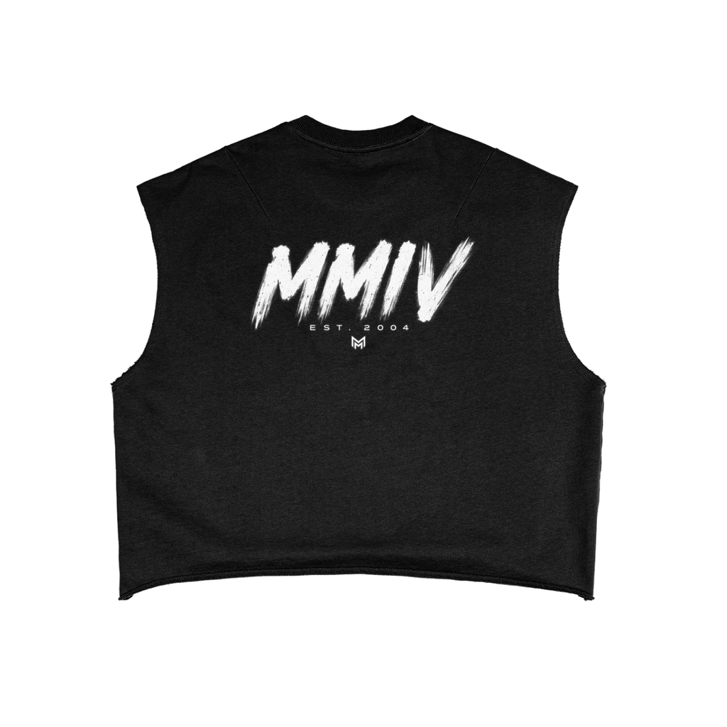 French Terry Boxy Tank Top